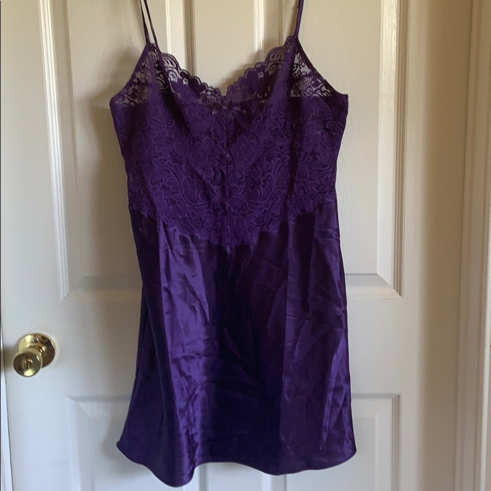 Royal Purple Nightie
